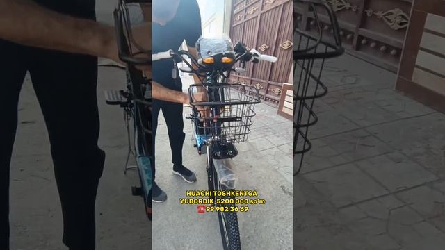 ВЕЛО СКУТЕР ХУАЧИ 5200 000 су́м ТОШКЕНТГА ЮБОРДИК ☎️99 982 3 смотреть онлайн