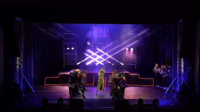 REINA- MY SHOW (LIVE выступление, Сольный концерт) смотреть онлайн