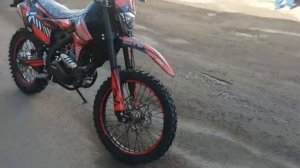 Мотоцикл Regulmoto ZR PR 4 valves 6 Gear