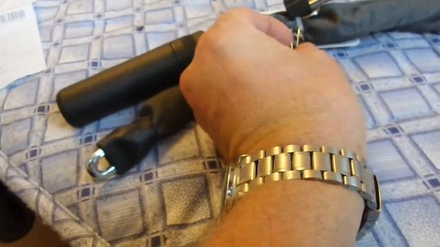 I B-TWIN Bicycle Chain With Lock Цепь с замком охрана велосипеда Анг?