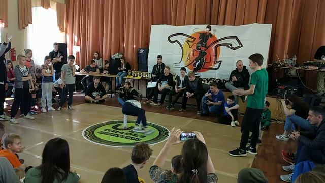 ЮГ2017 2-й год, 1-й круг Ваня и Женя