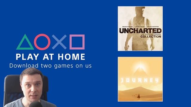 Kоллекция Uncharted и Journey БЕСПЛАТНО ВСЕМ ! Даже без PS4 смотреть онлайн