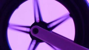 Супер легкий беговел RIOT  со светящимися колесами!