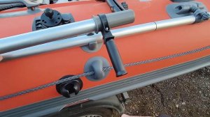 Ротатор для паноптикс на ПВХ лодку/РИБ