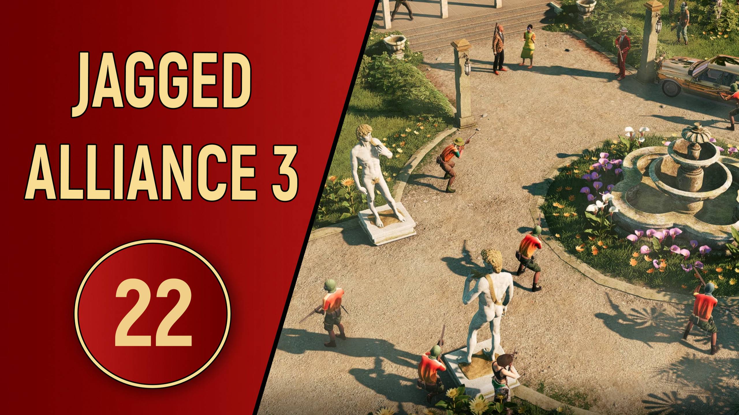 ПРОХОЖДЕНИЕ JAGGED ALLIANCE 3 - ЧАСТЬ 22