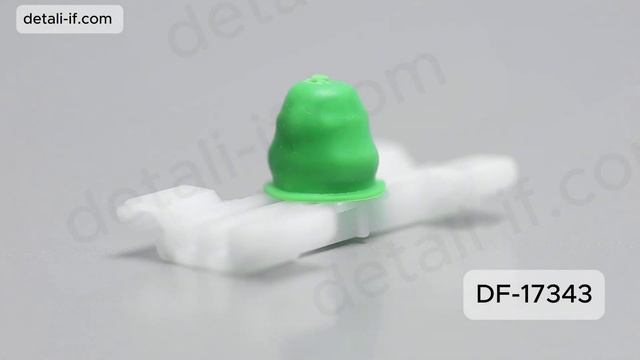 Кліпса накладок молдингів порога DF-17343 Bmw 3 E46 E36 E90 E91 511382 смотреть онлайн