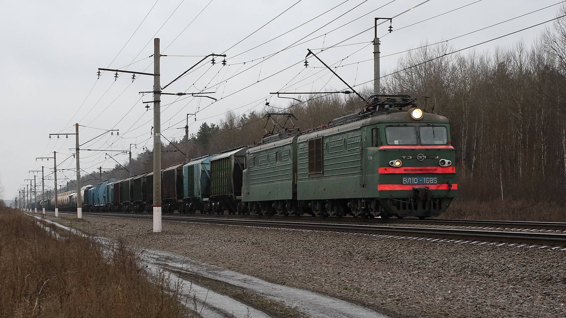 Грузовые поезда - 38 смотреть онлайн