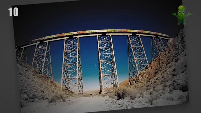 На Соплях! Самые Жуткие Железные Дороги, Которые Вас Н?