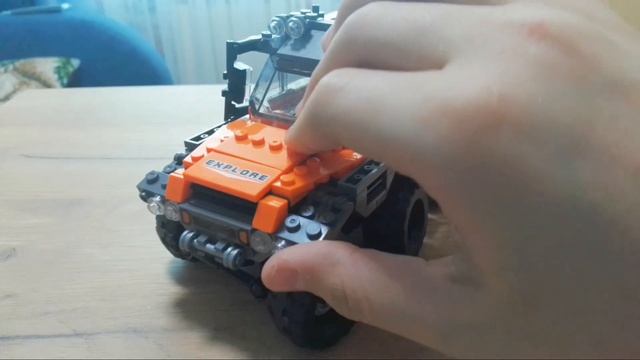 ОБЗОР на Лего внедорожник 8x8