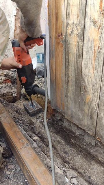 виброплита из перфоратора своими руками смотреть онлайн