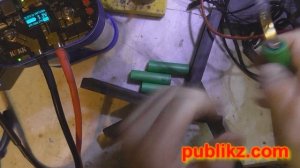 Тест сварки КЕКК К7-Pro (6000 фарад)  на аккумуляторах 18650