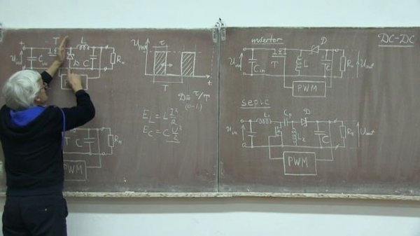 лекция 386 конвертор DC-DC