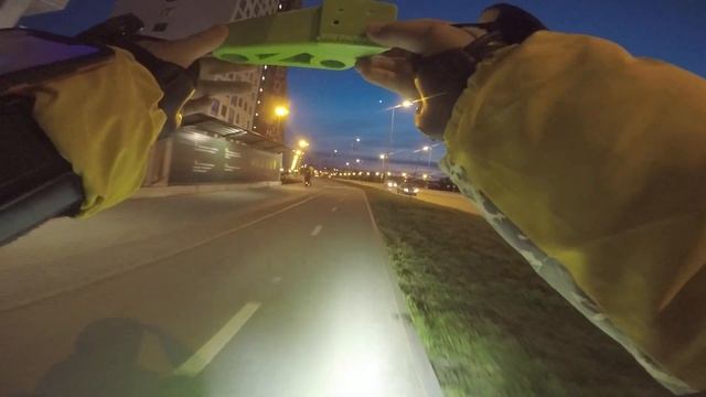 Будущая ручка для Kingsong S22