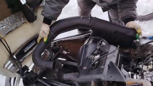 Доработаный Глушитель Ямаха викинг 3.