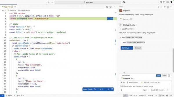 VSCode запустил Agent Mode — бесплатный аналог Cursor для всех р?