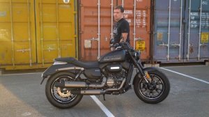 QJMOTOR SRV 350 VS. Круизер, каким он должен быть. Знакомство с