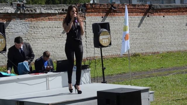 День Воздушного Флота . Томск - Концерт 1