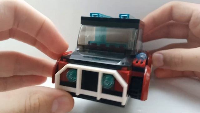 лего внедорожник