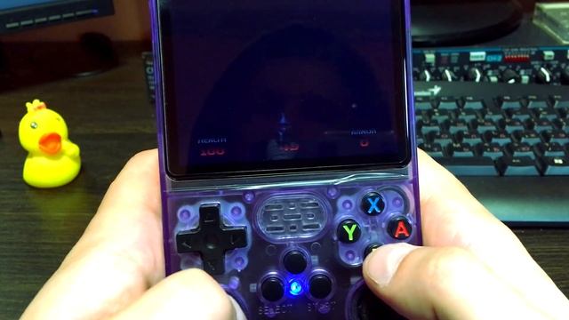 R36S портативка которую НУЖНО ПРОШИВАТЬ что бы играть! смотреть онлайн