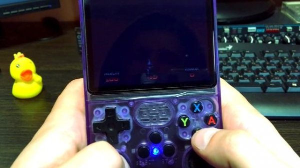 R36S портативка которую НУЖНО ПРОШИВАТЬ что бы играть!