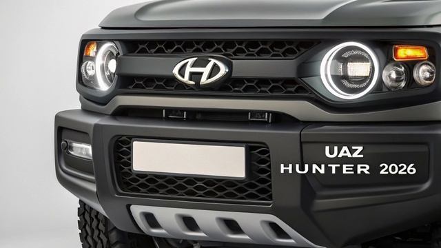 UAZ Hunter 2026 — Легенда возвращается в новом облике смотреть онлайн