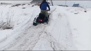 Буран или Тайга? кто едет лучше? наглядное сравнение! в