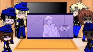 Моя реакция на "полиция реагирует на Крипипасту" от другого автора.