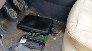 Блок комфорта Ауди А6С5 .Где находится и в каком состоя?