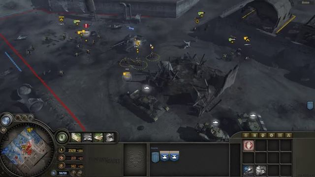 Company of Heroes: Scramble | Доки на реке Сена (3 vs 3)