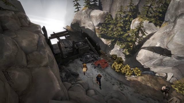 Brothers: A Tale Of Two Sons #6 - Покатался на горных козлах и повстречал профессора