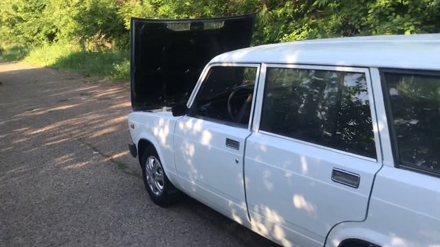 ВАЗ 2104 универсал 1996 год выпуска