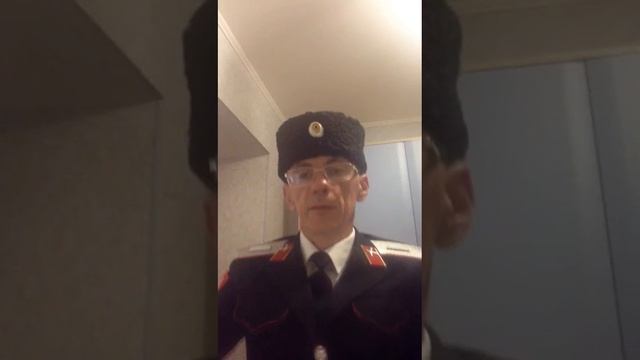 Атаман хутора Красный Красный Курган Калугин Иван Владимирович Тема: "Казачьи заповеди" смотреть онлайн