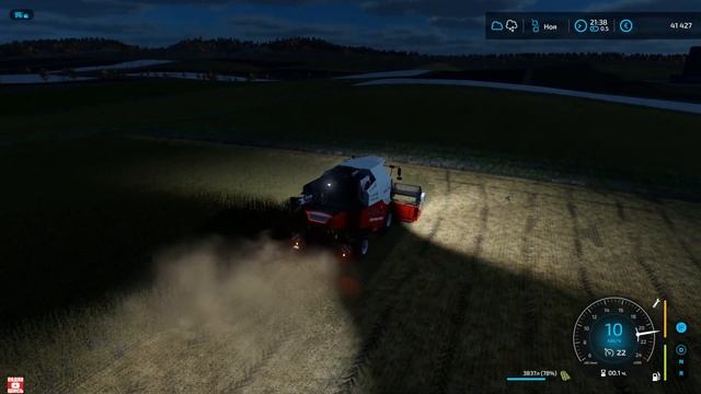 FS22 купил первый земельный участок с плохим урожаем Farming Simulator 22_Часть1 смотреть онлайн