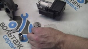 Турбина VAG в разборе Необычная поломка актуатора