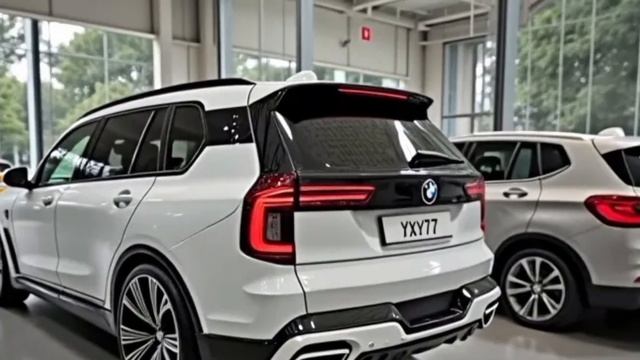 BMW X7 2026 – ЛУЧШИЙ роскошный внедорожник стал ещё круче! смотреть онлайн