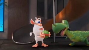 Буба и динозаврик. Анимация