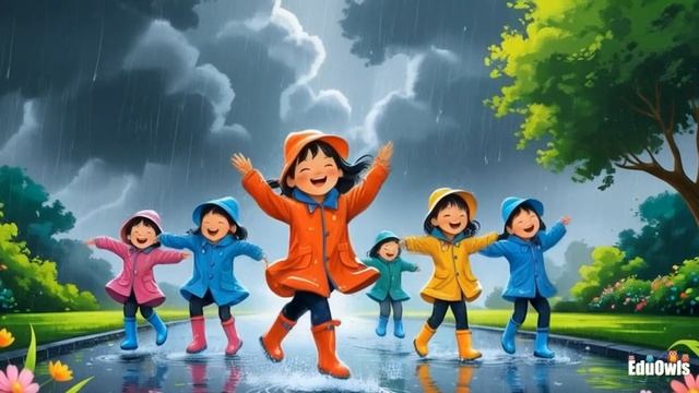 Какая сегодня погода? – Развивающая песенка для детей на английском☀️️❄️ смотреть онлайн