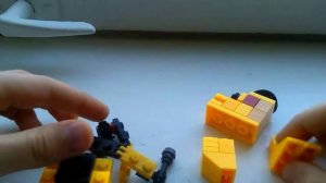 Лего самоделка золотой фредди