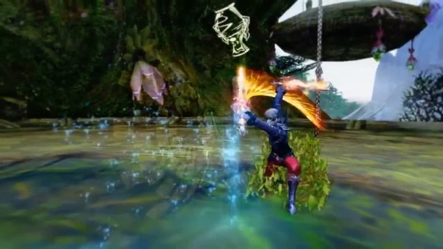 Aion KOR - 3.0 новые PvP  скиллы Клерика