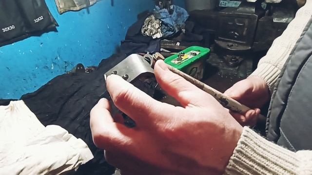 Самодельная подножка для мотоцикла Минска. 🏍