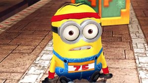 Миньон Бегун Minion Rush Бегалки Мультики для детей