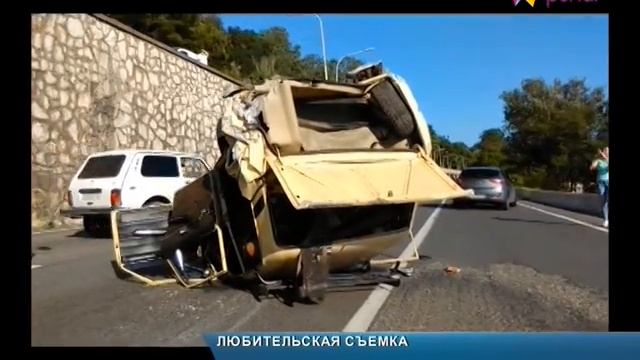 Во вторник вечером на трассе между Хостой и Кудепстой