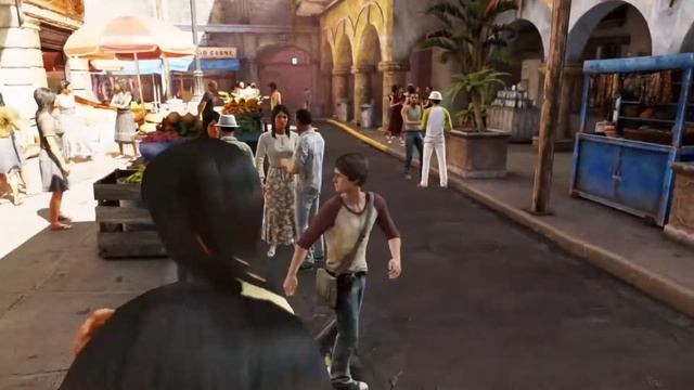 Uncharted 3: Иллюзии Дрейка. Let`s Play #2. Прохождение на русском.Глава 2