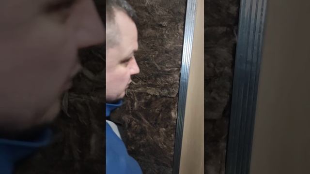 Монтаж утеплителя Knauf