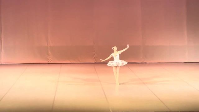 Вариация Лизы из балета «Тщетная Предосторожность» Анна Былкова МГАХ 22.12.23