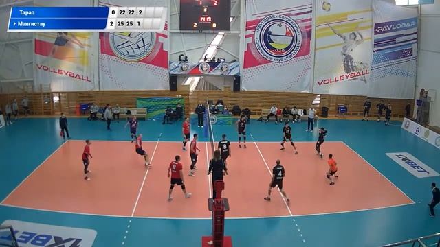 Тараз - Манғыстау.Волейбол|XXX ЧРК|Мужчины|Национальная