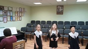 Вокальный ансамбль "Забава"- "Кискин блюз"