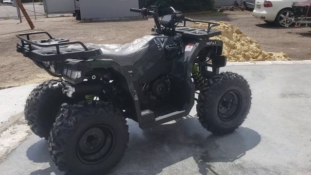 КВАДРОЦИКЛ 200СС MOTAX GRIZLIK T200