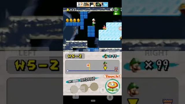 New super Mario bros #7 босс мира 4 и начало мира 5 смотреть онлайн