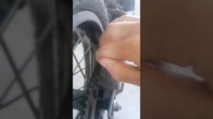 сломалась звезда на питбайке😡😭